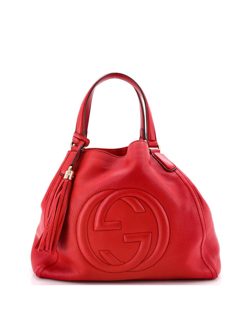 Gucci Soho Shoulder Bag Leather Medium #370212G16B